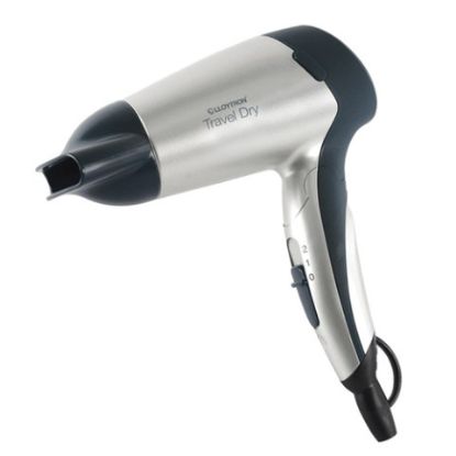 Compact Hairdryer 1200w Silver/Black