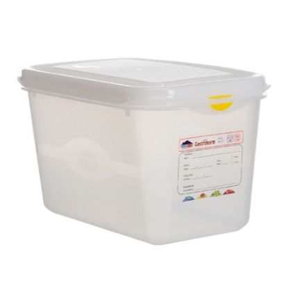 Gn Food Storage Container 1/4 150mm 4.3ltr