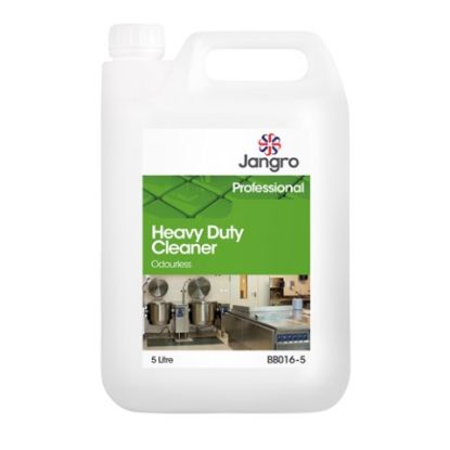 Jangro Heavy Duty Cleaner Odourless 5ltr (Single)