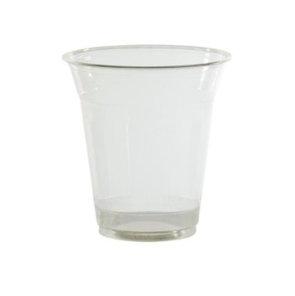 Cold Cup Biodegradable Pet 9oz Clear (Pack of 50)