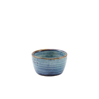 Terra Porcelain Aqua Blue Ramekin 13cl 4.5oz (12)