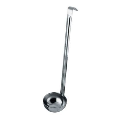 One Piece Plain Ladle St/St 3oz