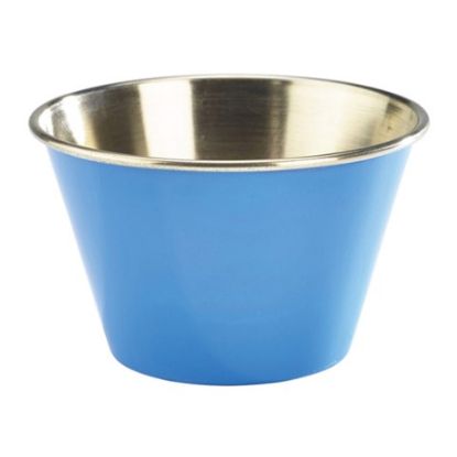 Ramekin 6oz St/St Blue