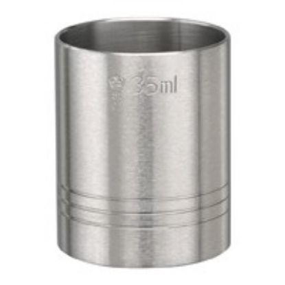 Thimble Measure St/St 35ml CE