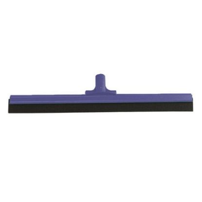 Plastic Floor Squeegee 45cm Blue