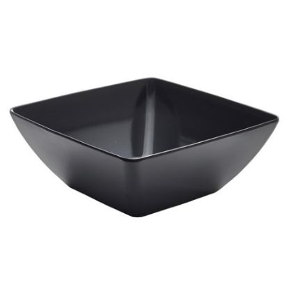 Curved Square Melamine Buffet Bowl 26cm 146oz