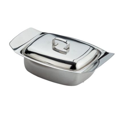 Butter Dish & Cover St/St