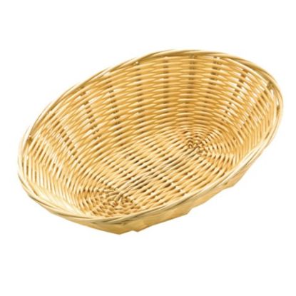 Rattan Oval Basket 9"/23cm