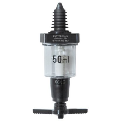 Solo Spirit Measure 50ml Black