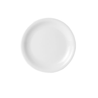 Porcelite Narrow Rim Plate 6.25" (Single)