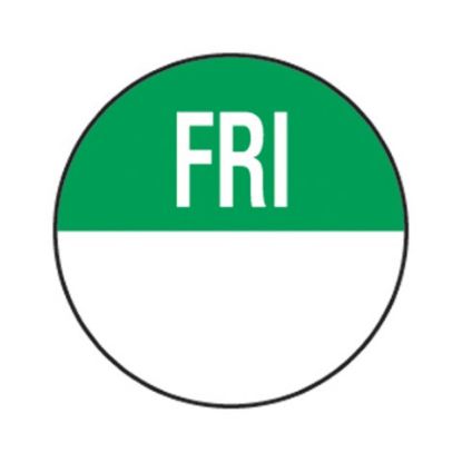 Day Food Rotation Label Friday (1000)