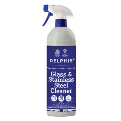 Delphis Eco Glass/Stainless Steel Cleaner 700ml (Single)