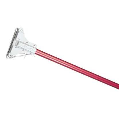Aluminium Kentucky Handle 54" Red (Plastic Clip)