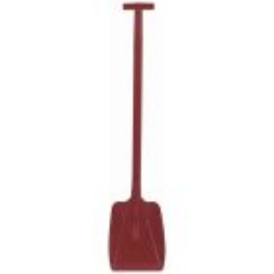Jangro Long Handled T-Grip Shovel Red