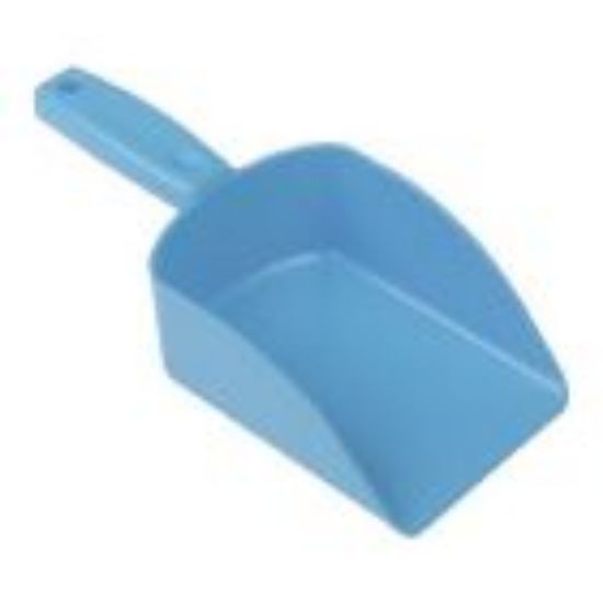 Jangro Hygiene Plastic Scoop 38cm Blue