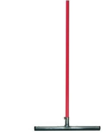 Floor Squeegee Handle Red