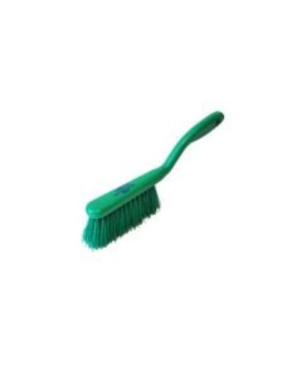 Hand Brush Medium Stiff 317mm Green