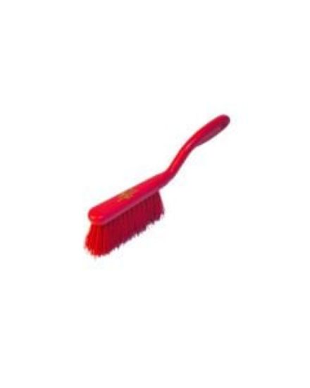 Hand Brush Medium Stiff 317mm Red
