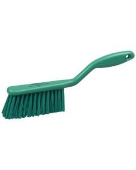 Industrial Hygiene Hand Brush Stiff 317mm Green