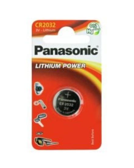 Panasonic Lithium Power Battery Cr2032