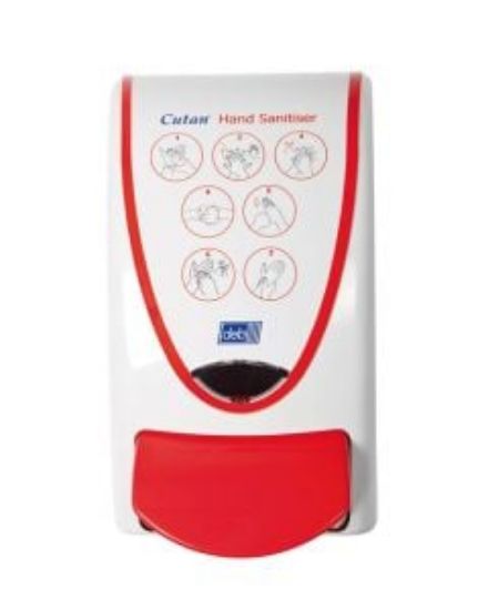 Deb Cutan Hand Sanitiser Dispenser 1 Litre