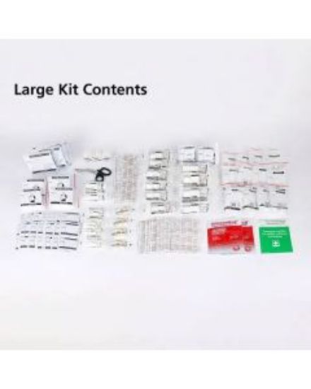 Refill For Workplace First Aid Kit - Large