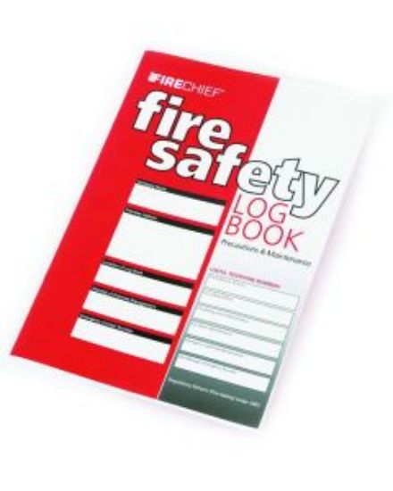 Fire Safety Log Book A5