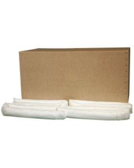 Jangro Absorbent Socks 7.5cm X 1.2m - Oil Use (Case of 40)