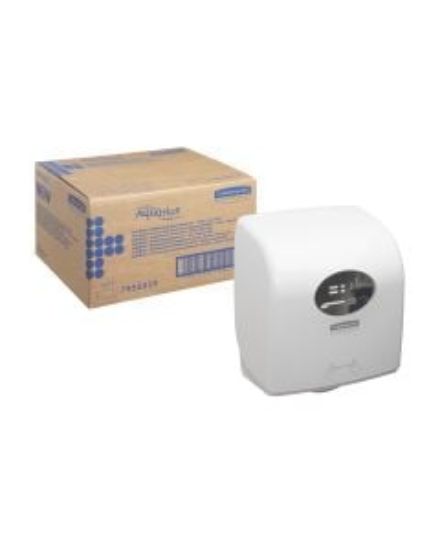 Aquarius Slimroll Rolled Hand Towel Dispenser White