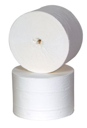 Coreless Toilet Roll 800 Sheets 88m X 95mm 2ply (36)