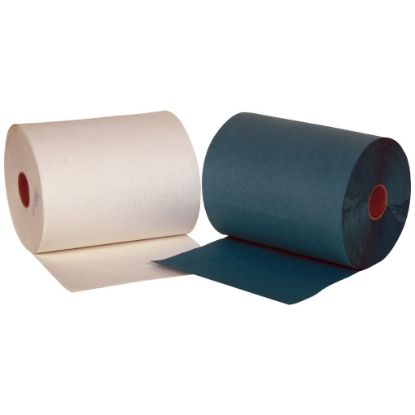 Jangro Roll Towel White 1ply 112m Pure (6)