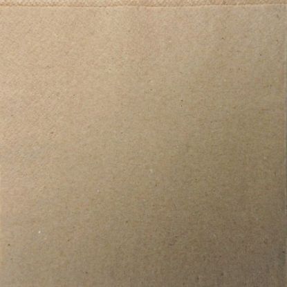 Napkin Lunch 33cm X 33cm Kraft Brown 2ply (Pack Of 100)