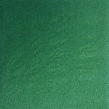 Napkin Lunch Forest Green 2ply 33cm (Pack Of 125)