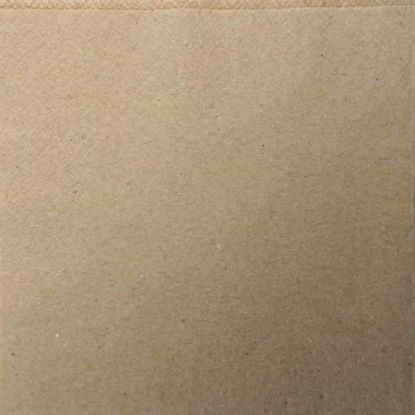 Napkin Dinner 40cm Kraft Brown 2 Ply (Pack Of 125)