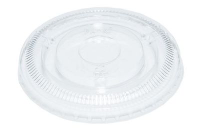 PP Portion Pot Lids 3.25oz/4oz/5.5oz Clear (Pack Of 100)