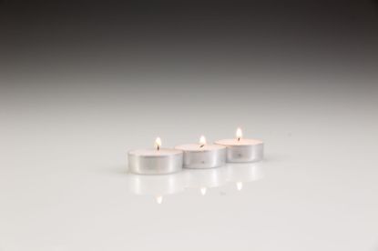 White Tealights 4 Hour Burn (Pack Of 100)