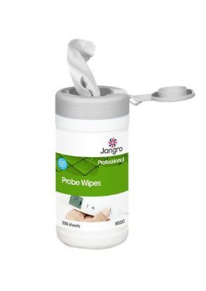 Anti Bacterial Probe Wipes 180 Tub QAC Free (Single)