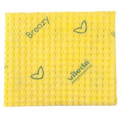 Vileda Breazy Cloths - Yellow (25)