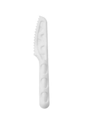 Disposable Sugarcane Knife (Pack Of 100)
