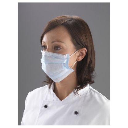 3ply General Purpose Type I Face Mask (Pack Of 50)