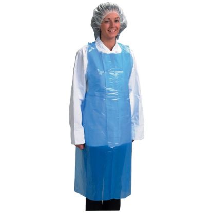 Shield Disposable Aprons On A Roll Blue (200)