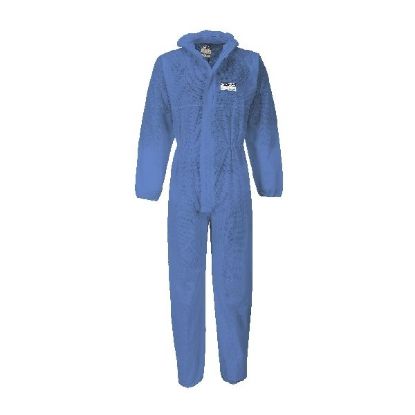 Biztex Sms Boiler Suit Type 5/6 Navy Size XXL Disposable Workwear