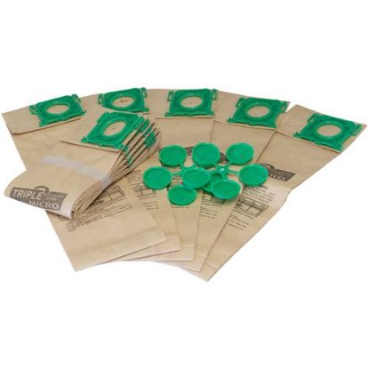 Sebo Vacuum Bags For 370/470/Xp20 (10)