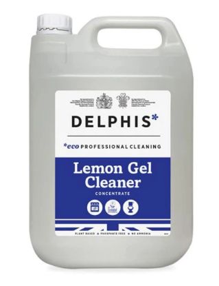 Delphis Eco Lemon Floor Gel 5l (Case of 2)