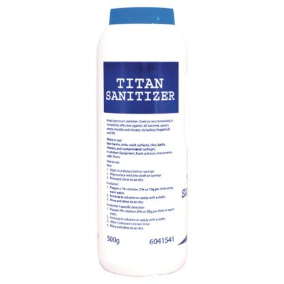Titan Sanitiser 500g (Case Of 12)