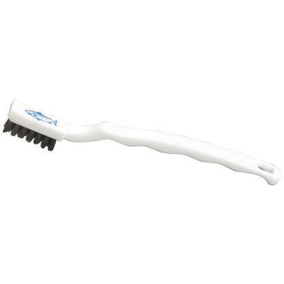 Stainless Steel Niche Brush White