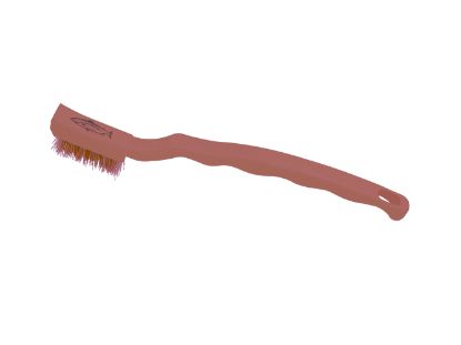 Medium Niche Brush Red