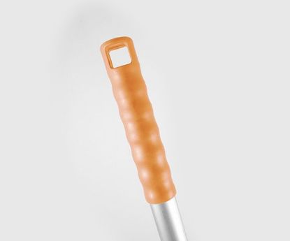 Aluminium Handle With Colour Grip 1270mm Orange