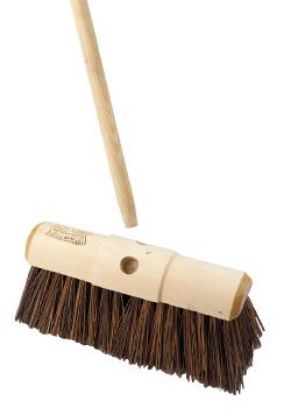 Complete Industrial Stiff Broom 13"