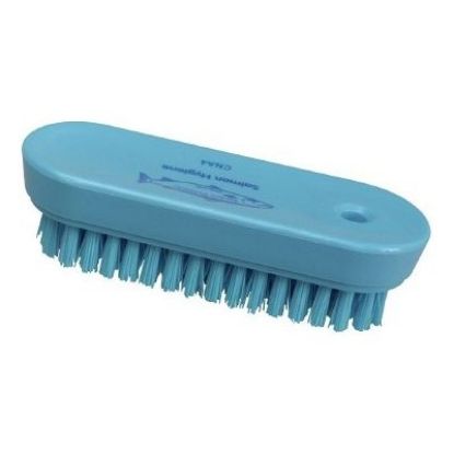 Hygiene Nail Brush 115mm Blue